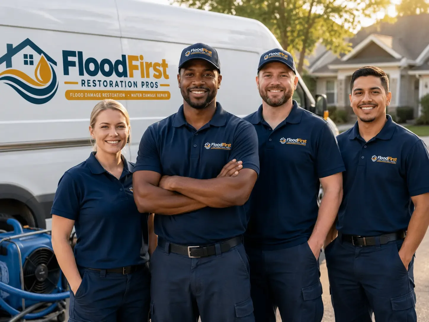 Flood Damage Restoration company in Kintnersville, PA