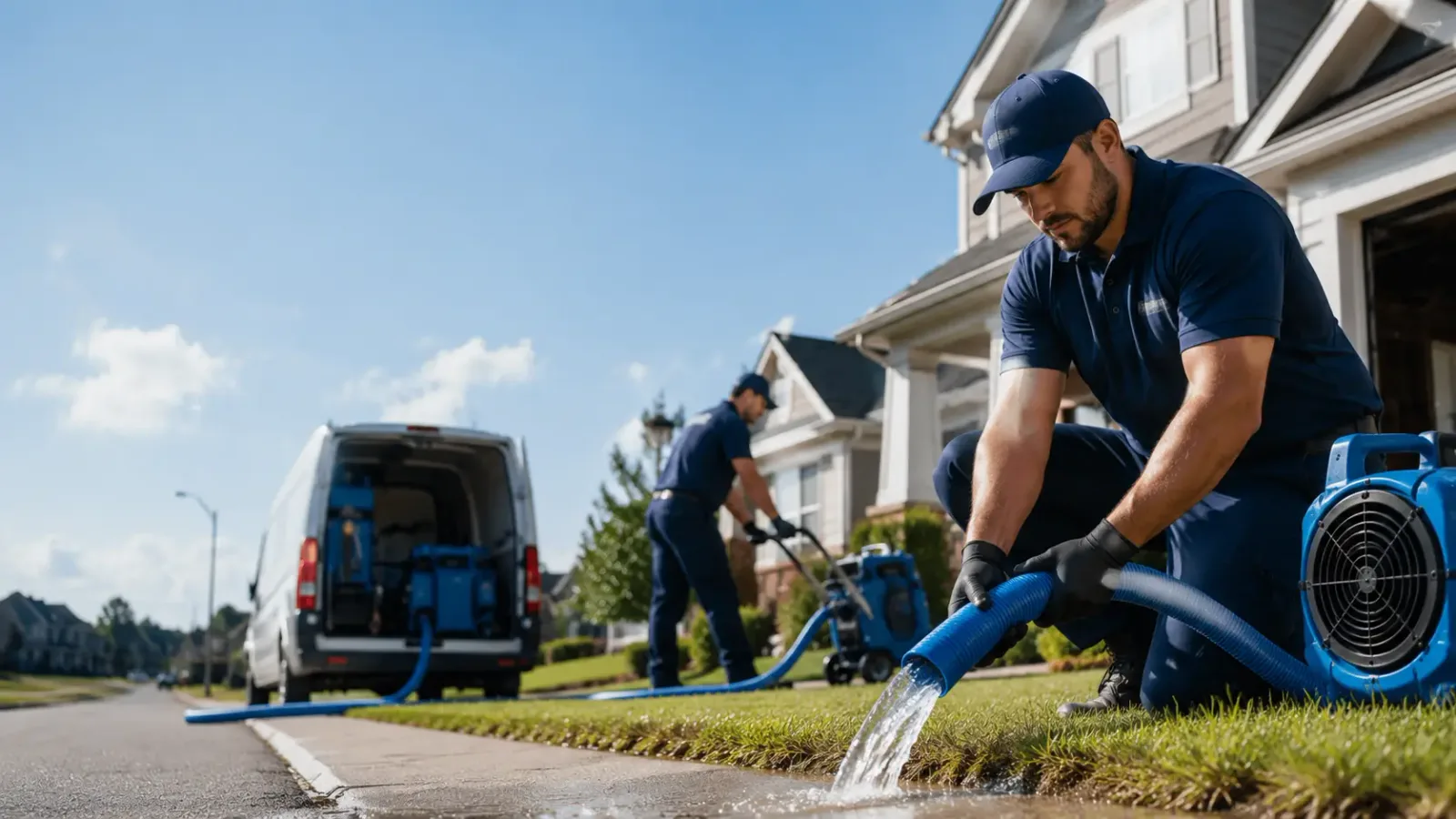 Flood Damage Restoration in Kintnersville, PA